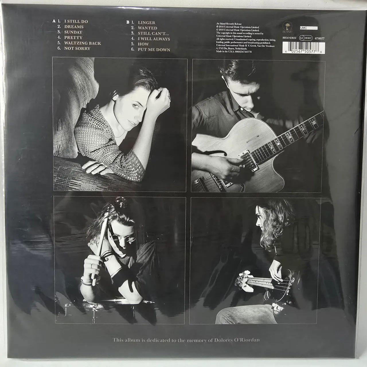 LP The Cranberries - Everybody Else is Doing It, So Why Can't We - Foto 2
