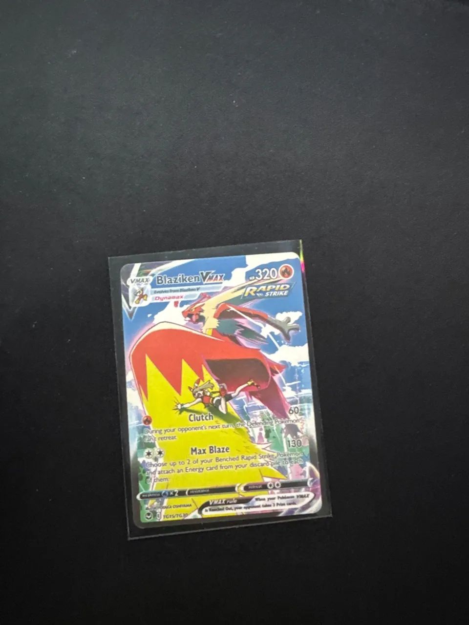 Blaziken Vmax