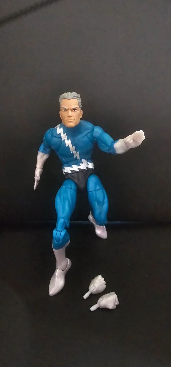 Quicksilver Marvel Legends Mercúrio  - Foto 2