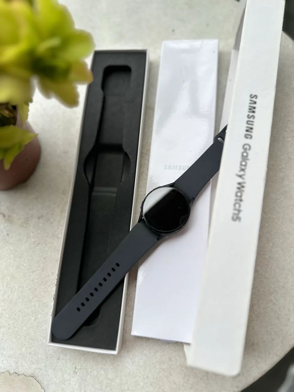 smartwatch samsung 5 - relógio