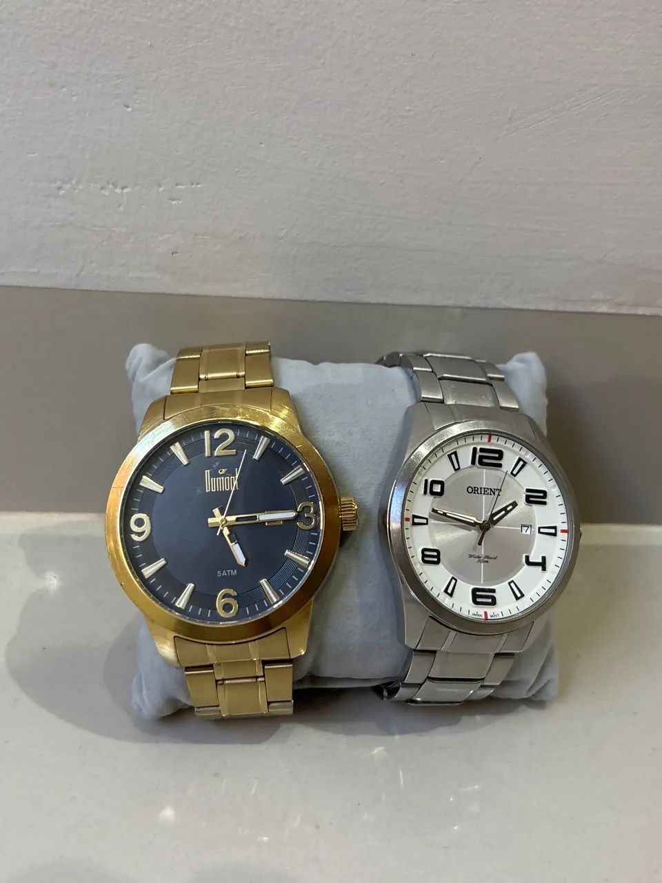 Vendo Relógios - Orient e Dumont - Acessórios - Nova Xavantina