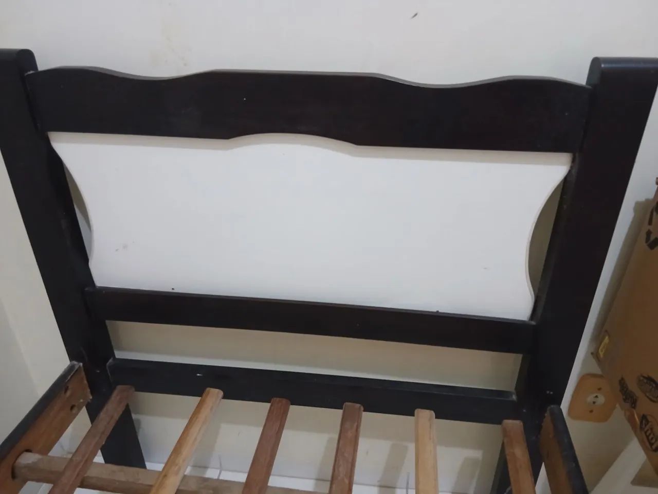 Cama de solteiro de madeira  - Foto 3