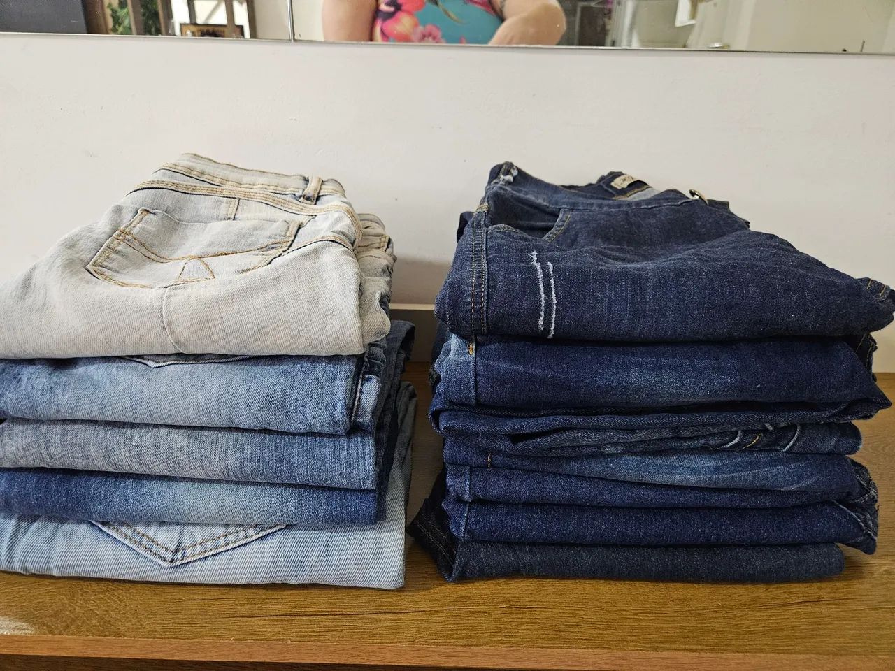 Lote calças jeans  - Foto 3