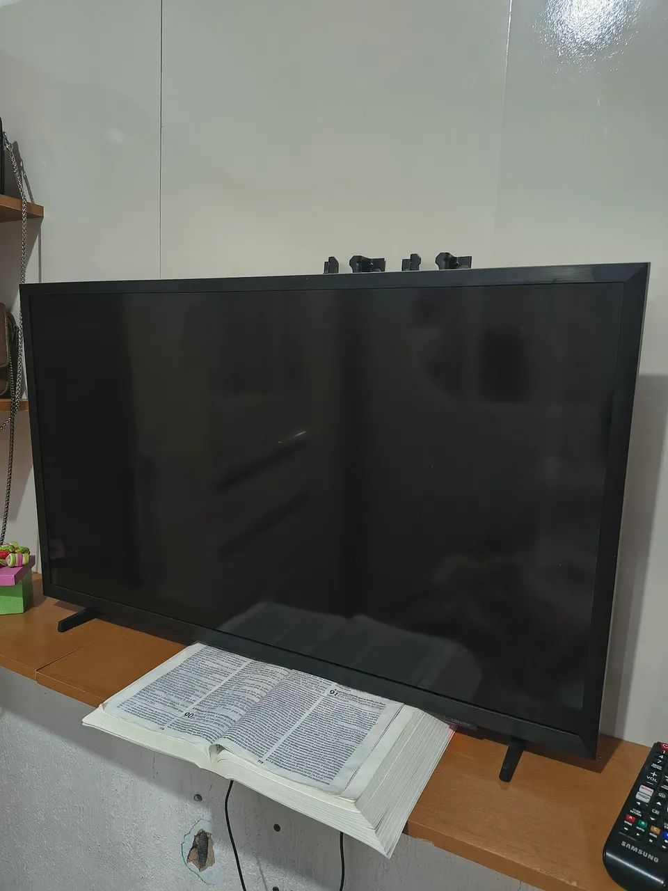 Vende se rack e tv Samsung 32° - Foto 3
