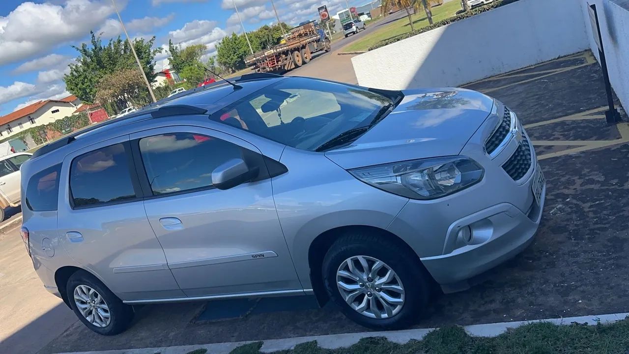 Chevrolet Spin 1.8 8V ECONO.FLEX 5P AUT. 2018