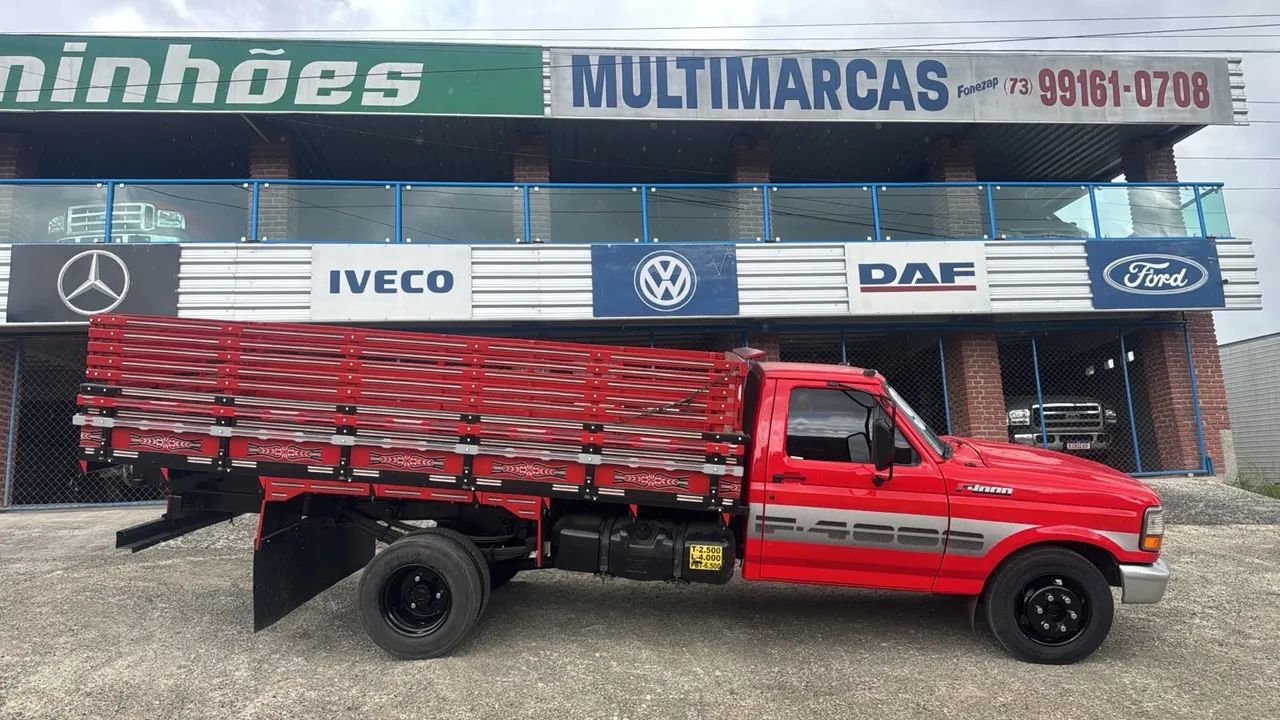 F4000 em perfeito estado! Aceito troca - Foto 3