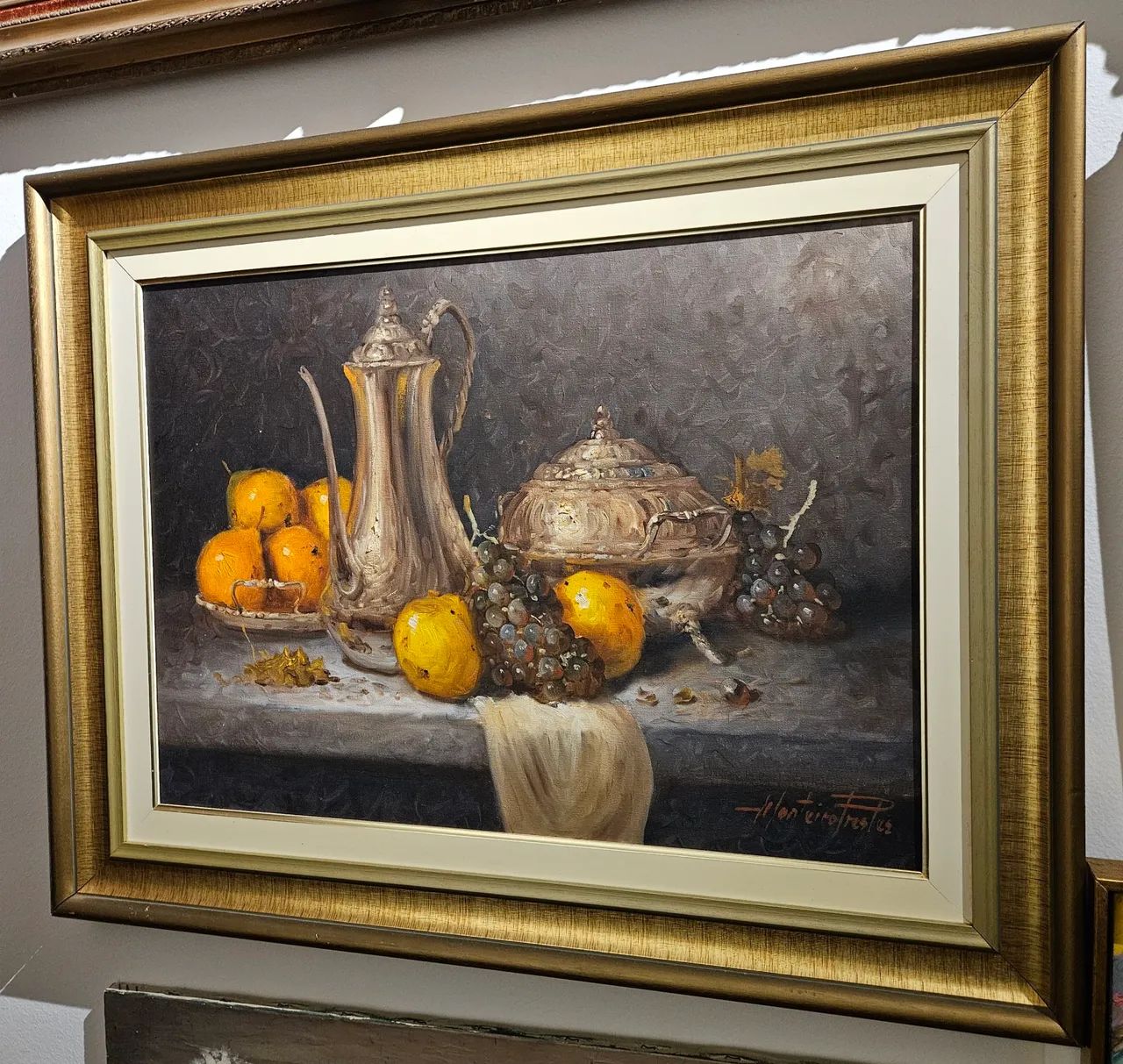 QUADRO DE MONTEIRO PRESTES - ARTE