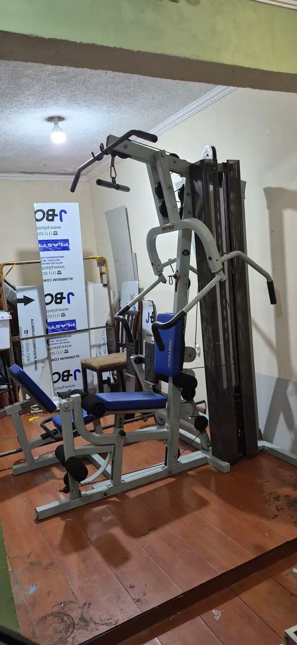 Proteus Studio 2000 Multigym estrutura para musculação 