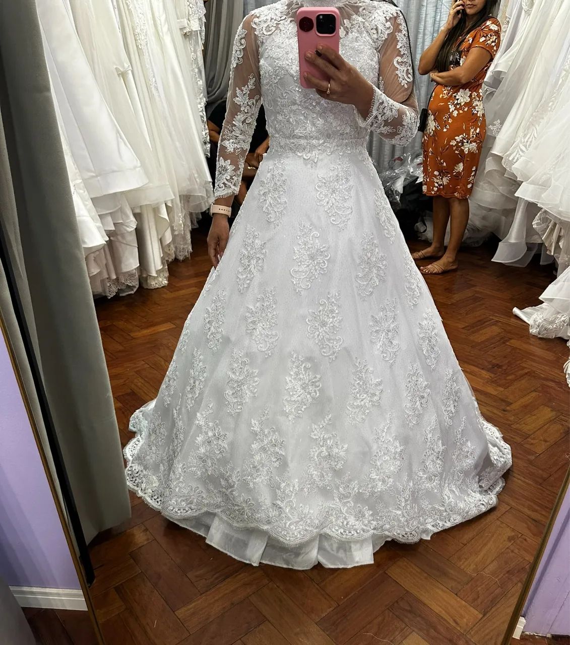 Vestido de noiva  - Foto 3