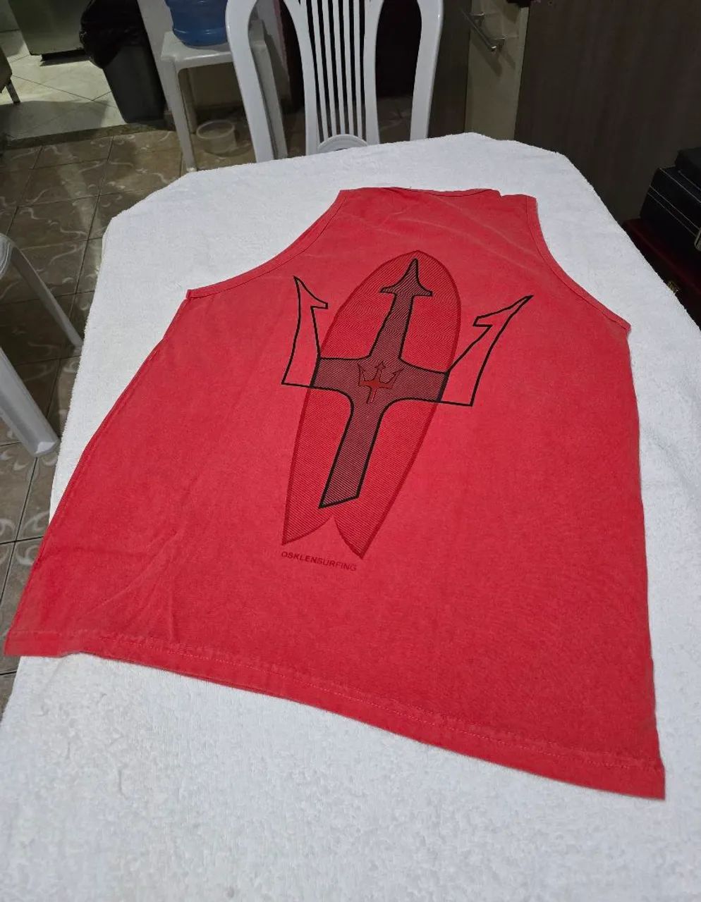 Camisa regata da Osklen P  - Foto 3