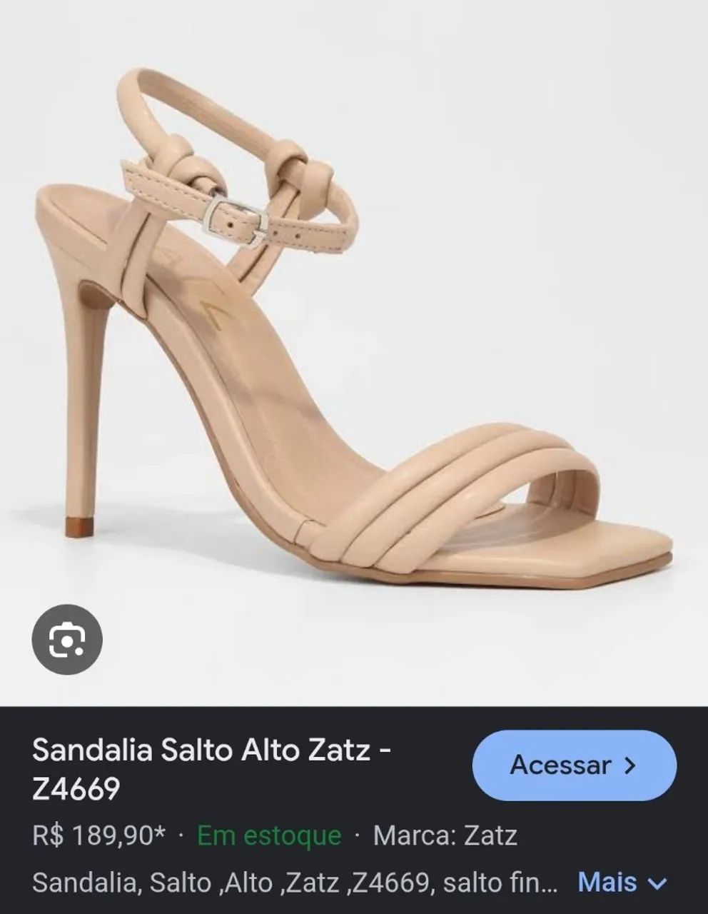 SALTO ZATZ ESTILETTO  - Foto 5