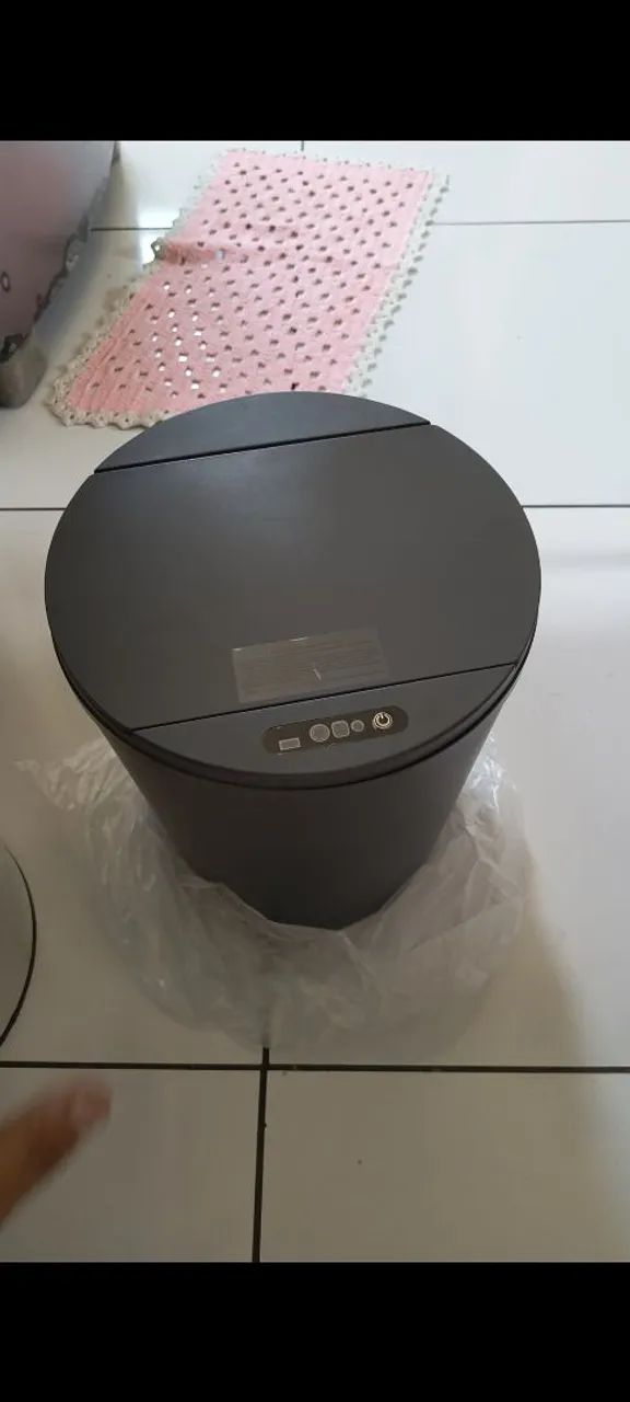 Lixeira automática
