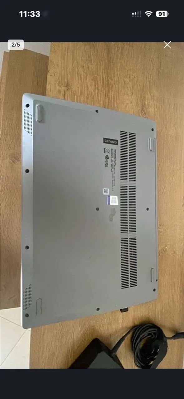 Vendo notebook lenovo rayzer 5  - Foto 2