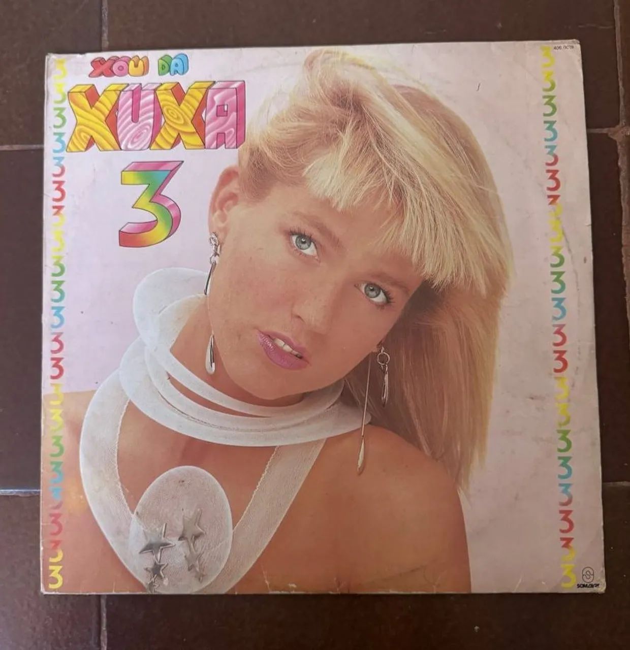 LP Xou da Xuxa 3 - Completo com Microfone Original