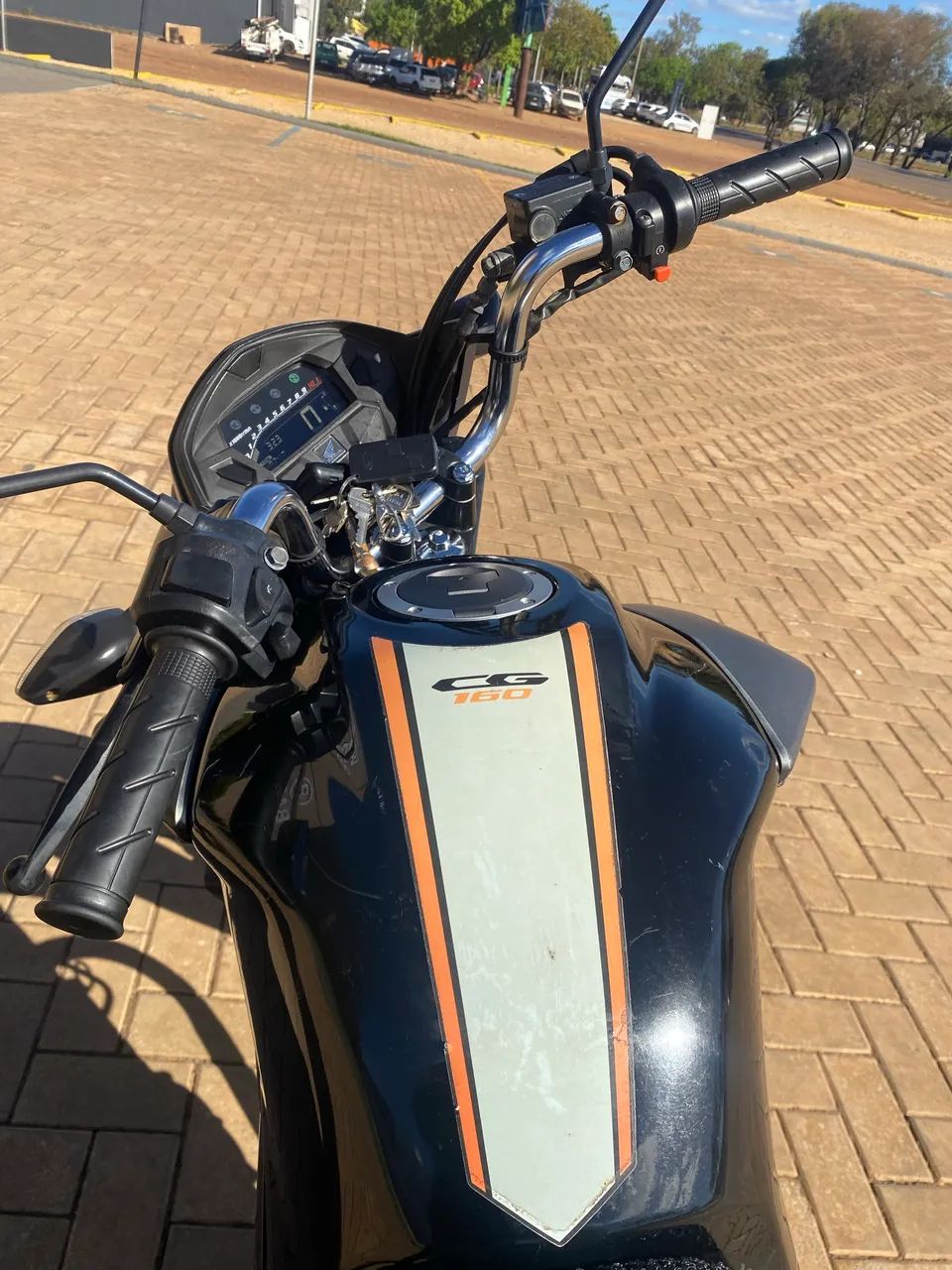 VENDO HONDA/CG 160 TITAN 23/24 - Foto 5