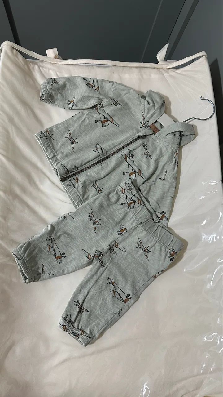 Conjunto de frio Carters 