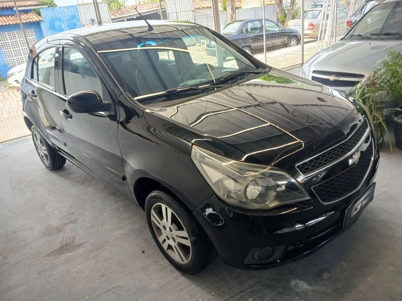 Chevrolet Agile AGILE LTZ 1.4 MPFI 8V FlexPower 5p 2013