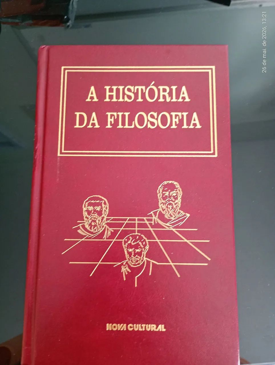 a história da filosofia