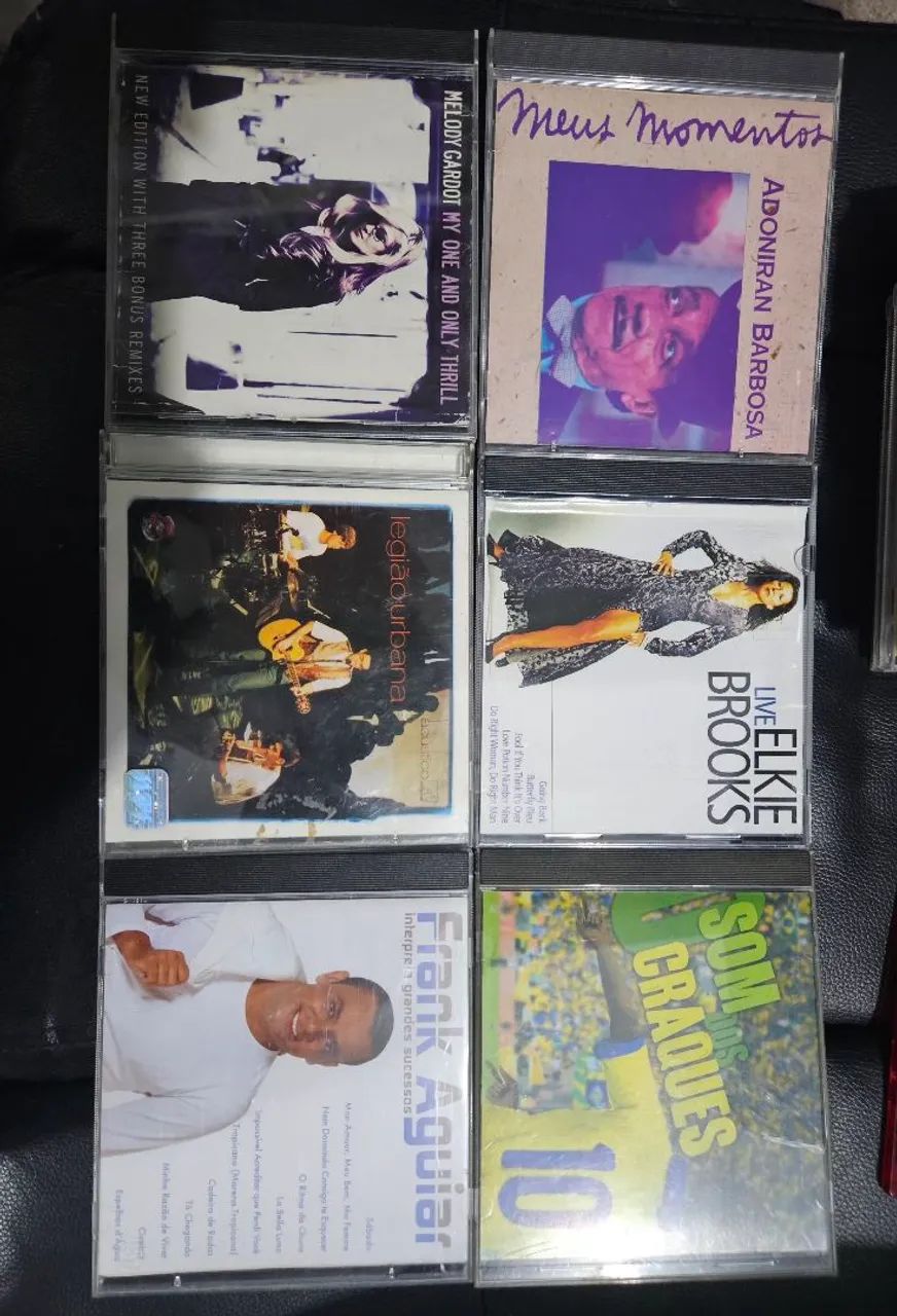 Lote de 28 CDs por 90 reais!!