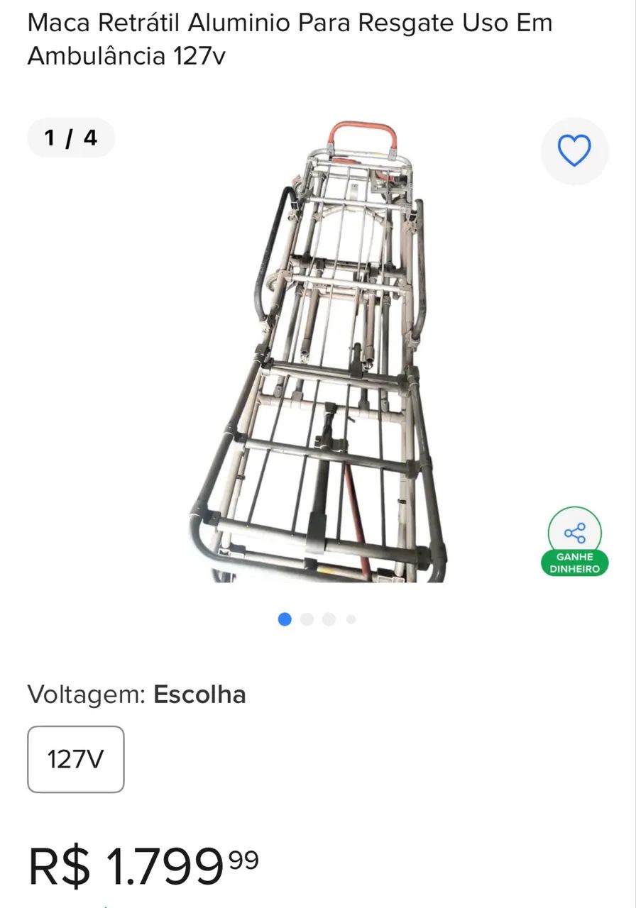 Maca hospitalar  - Foto 3