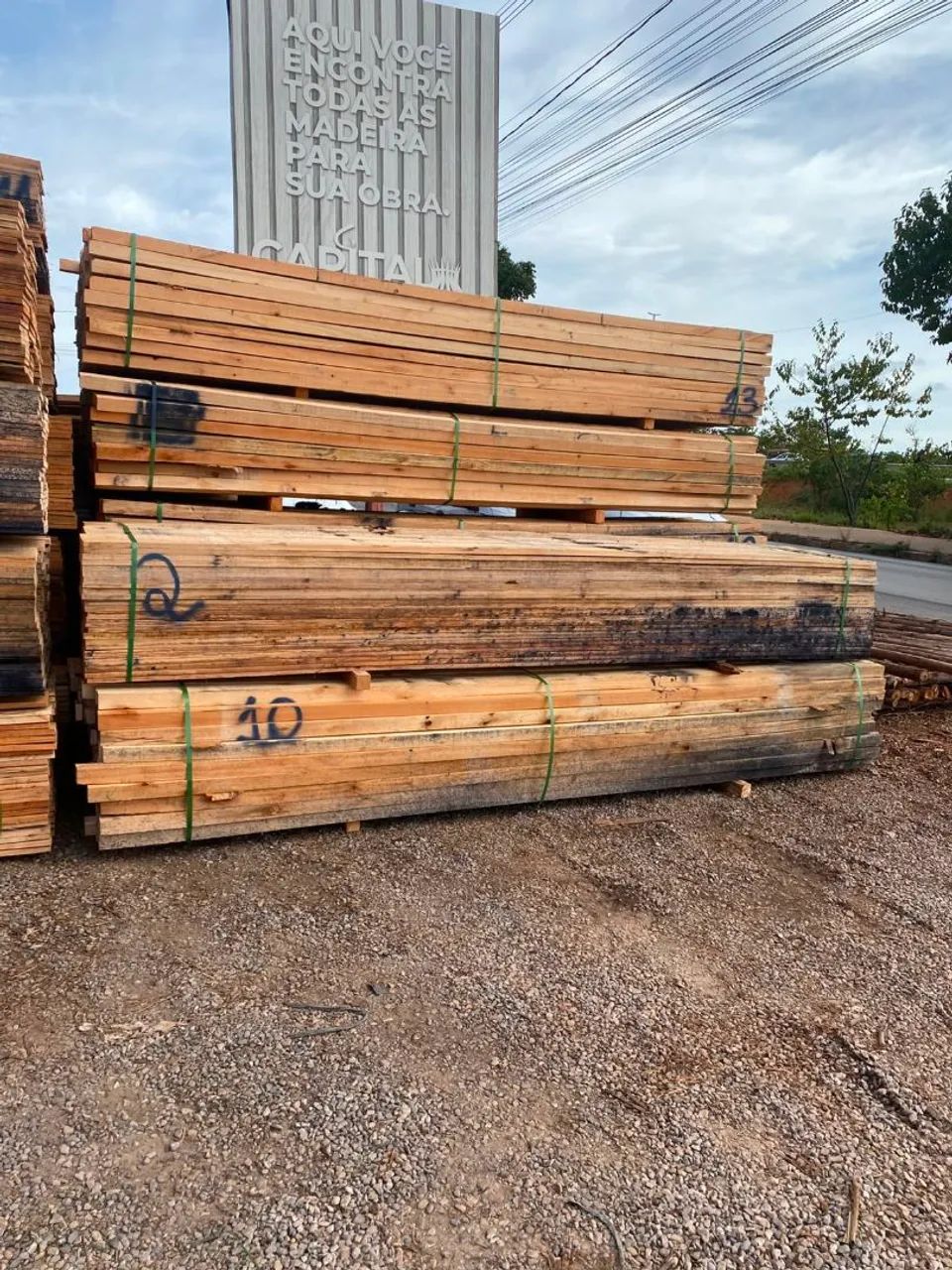 Tábua de pinus  - Foto 2