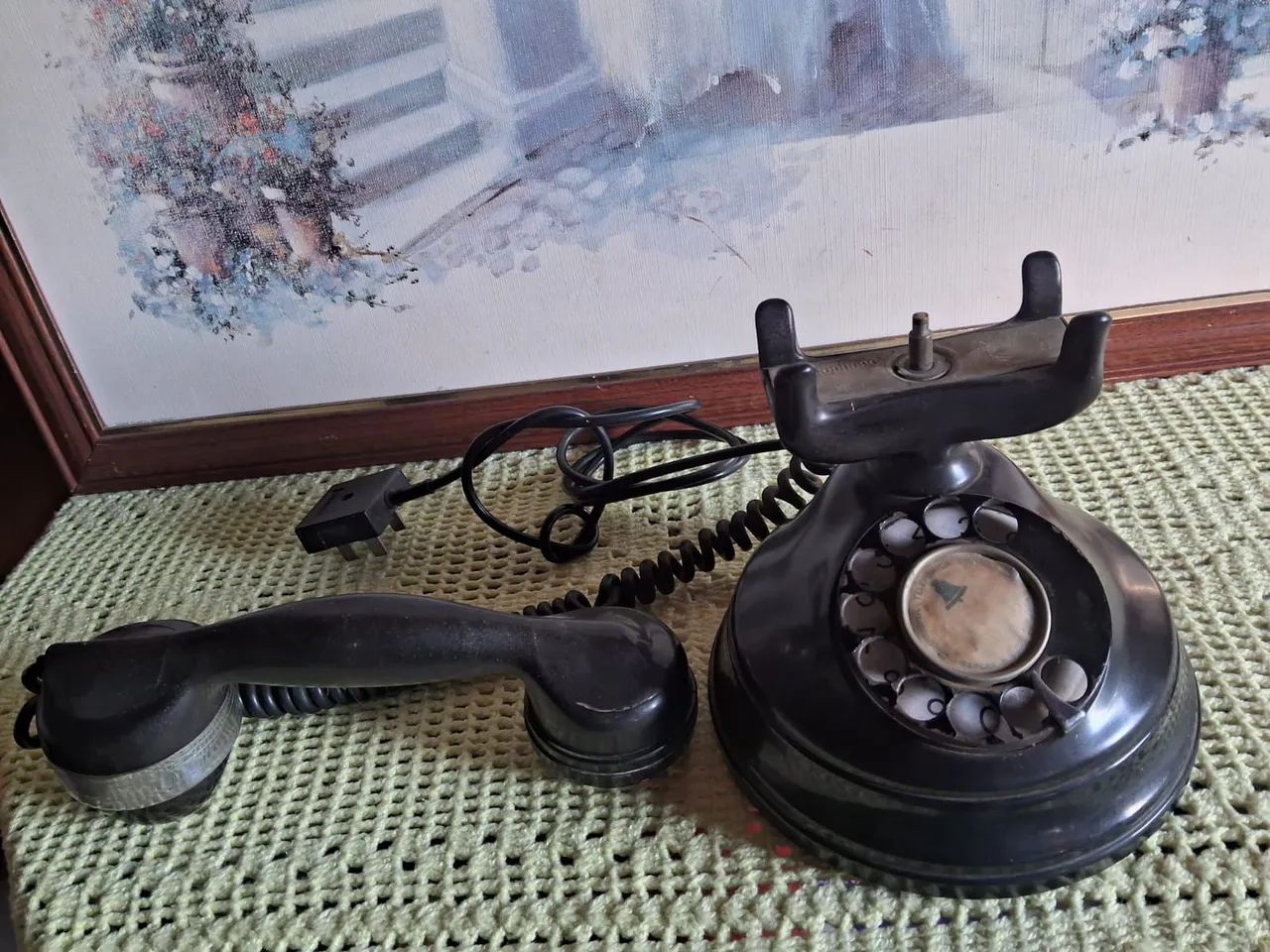 Antigo Telefone Década De 1930 - Foto 2