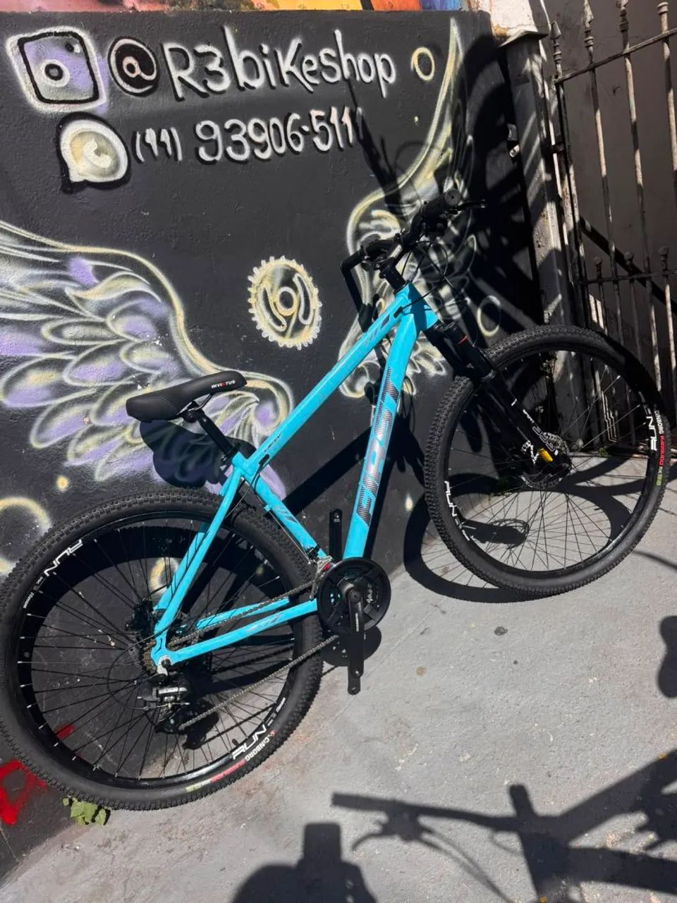 Bicicleta Aro 29 Alumínio Freio a Disco 21 Marchas NOVA