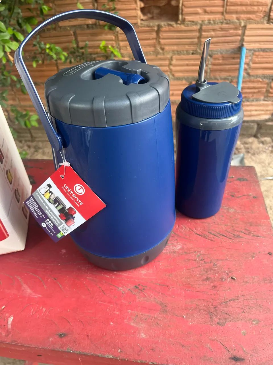 Garrafa térmica 
