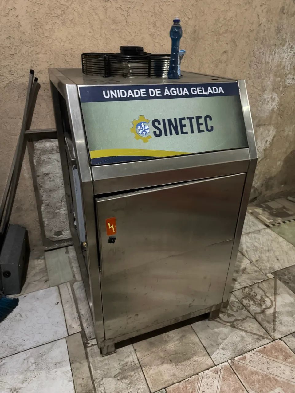 Manutenção em chiller 