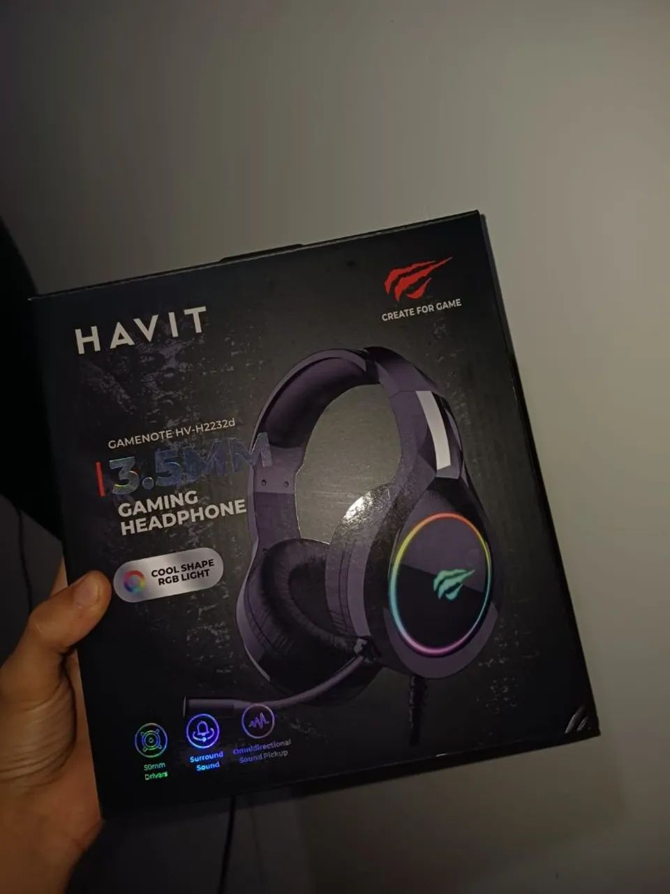 Headset Gamer  - Foto 3