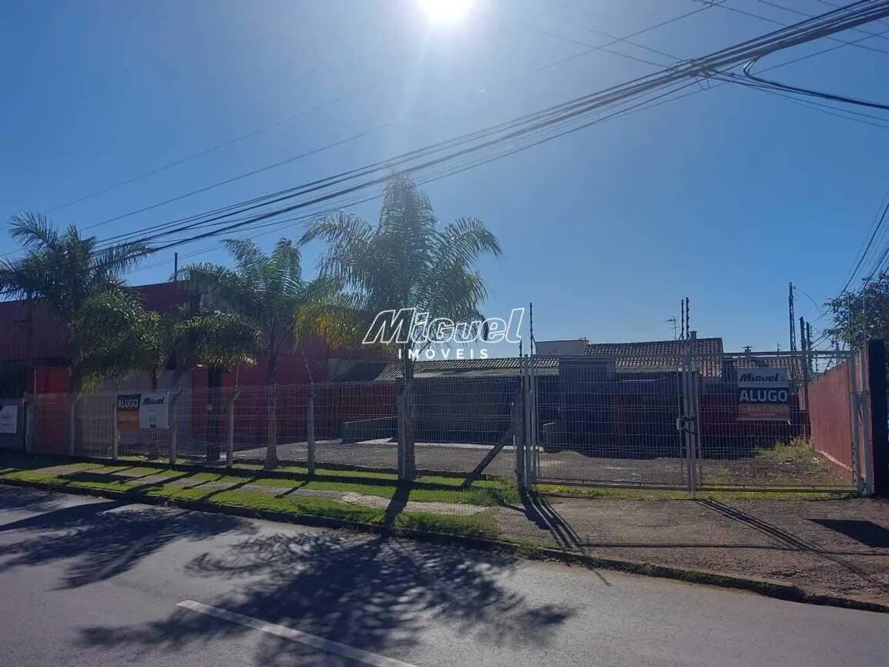 Terreno Comercial, para aluguel, Jardim Caxambu - - Piracicaba/SP