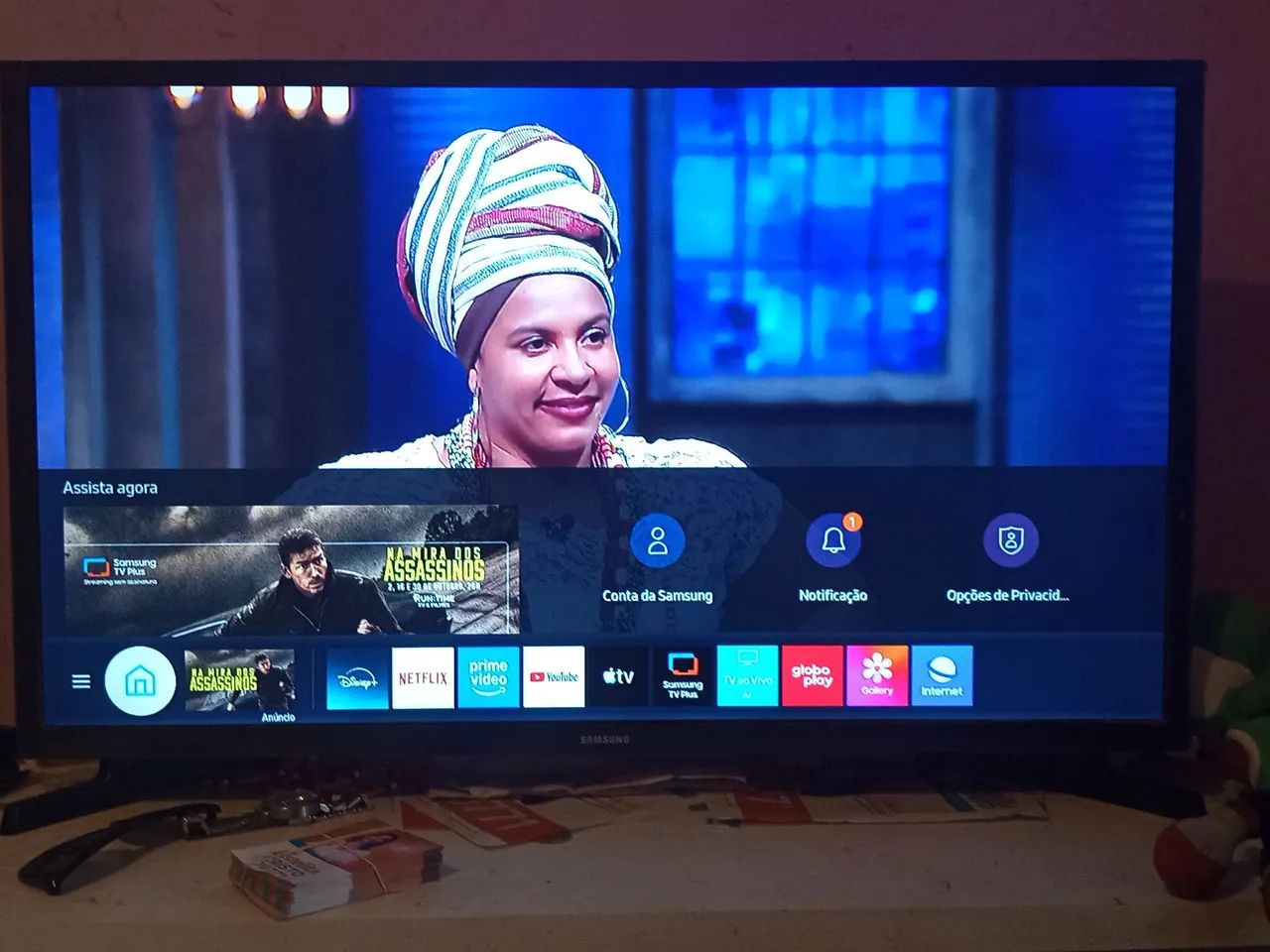 Smart tv Samsung 42 polegadas 800 para hoje!!!!!!