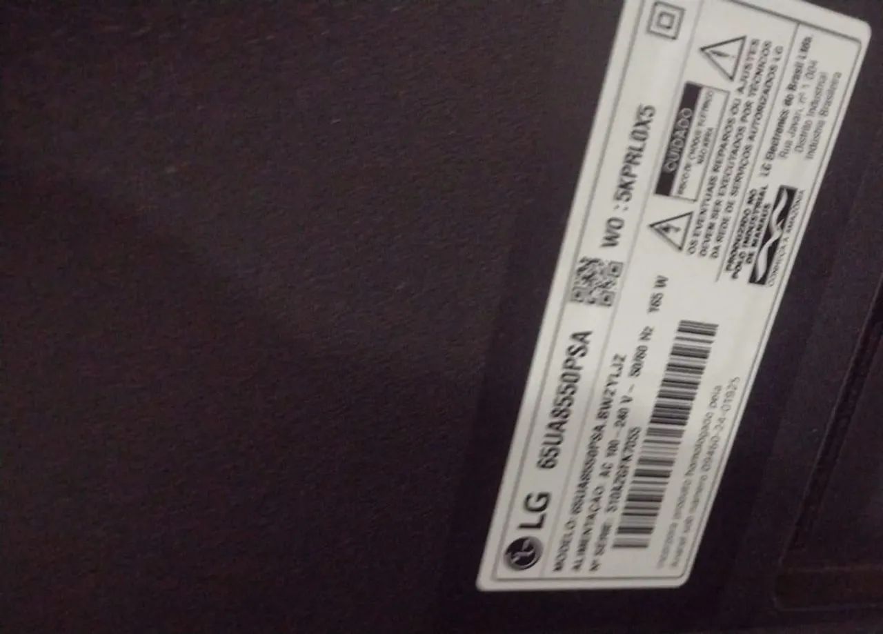 Smart tv LG 4k 65 polegadas compatível com Alexa bluetooth comando de voz e jogos  - Foto 3