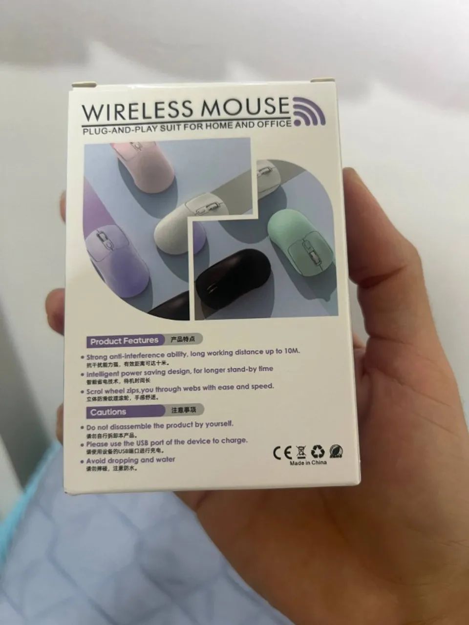 Mouse Bluetooth / Lacrado / 1600 DPI / + dougle USB - Foto 4