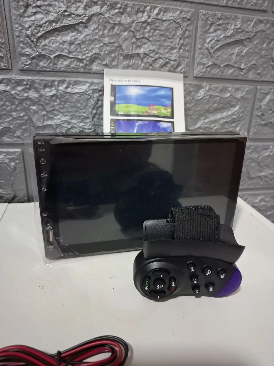 Central multimidia mp5 + câmera de ré 