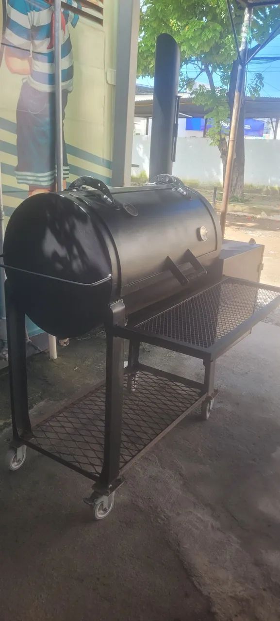 Pit Smolker profissional 