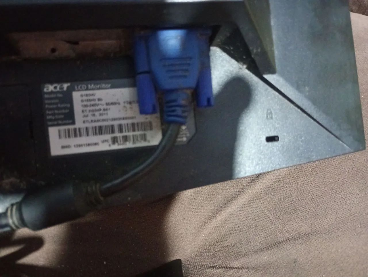 Monitor Acer 18 polegadas  - Foto 2