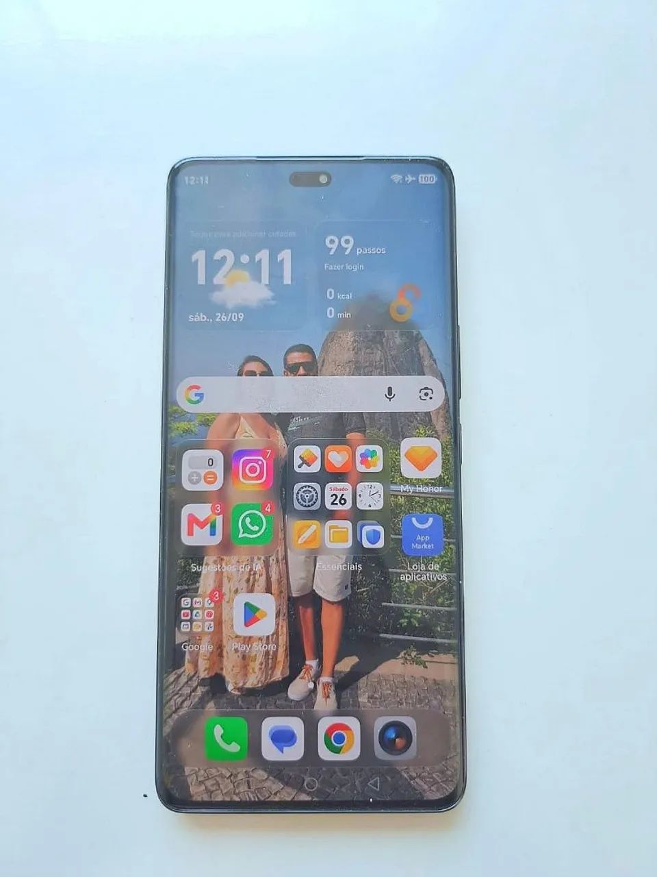 Celular Honor Magic 7 Lite 24gb e 512gb de armazenamento  - Foto 2
