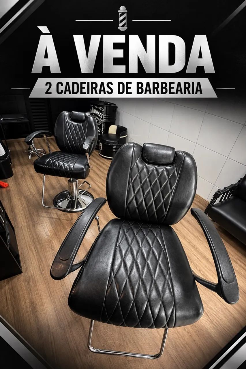 Cadeira de barbearia 