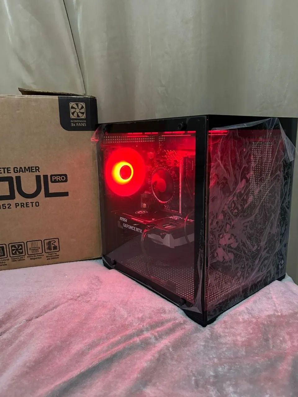 V/t Pc gamer i5 12400f, 32gb rx6750xt ou rtx 4060ti