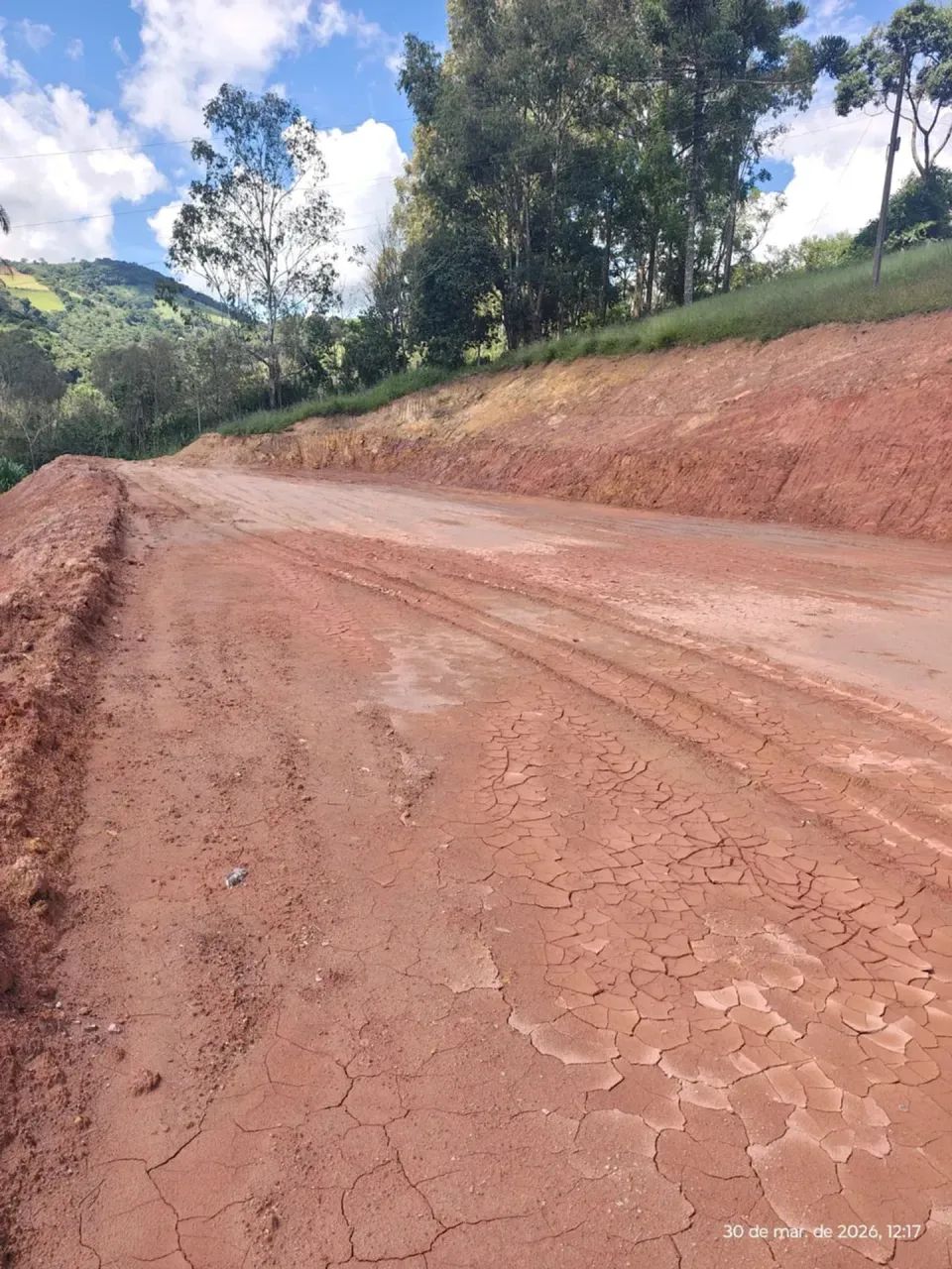 Terreno com 8.300 m² em  Maria da Fé - MG