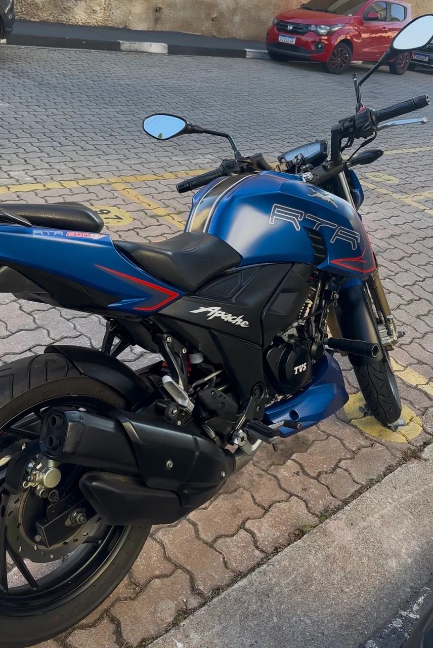 Apache RTR 200cc  - Foto 5