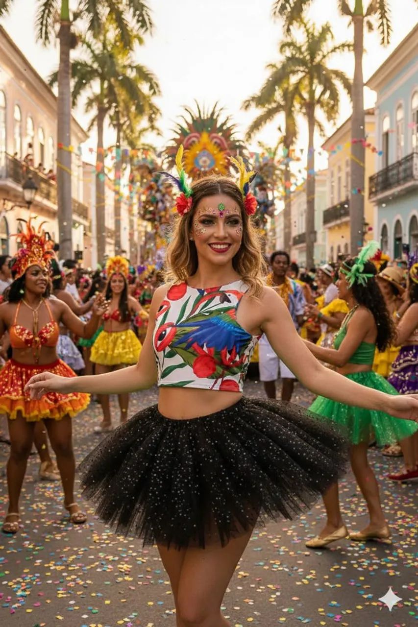 Conjunto carnaval  - Foto 2