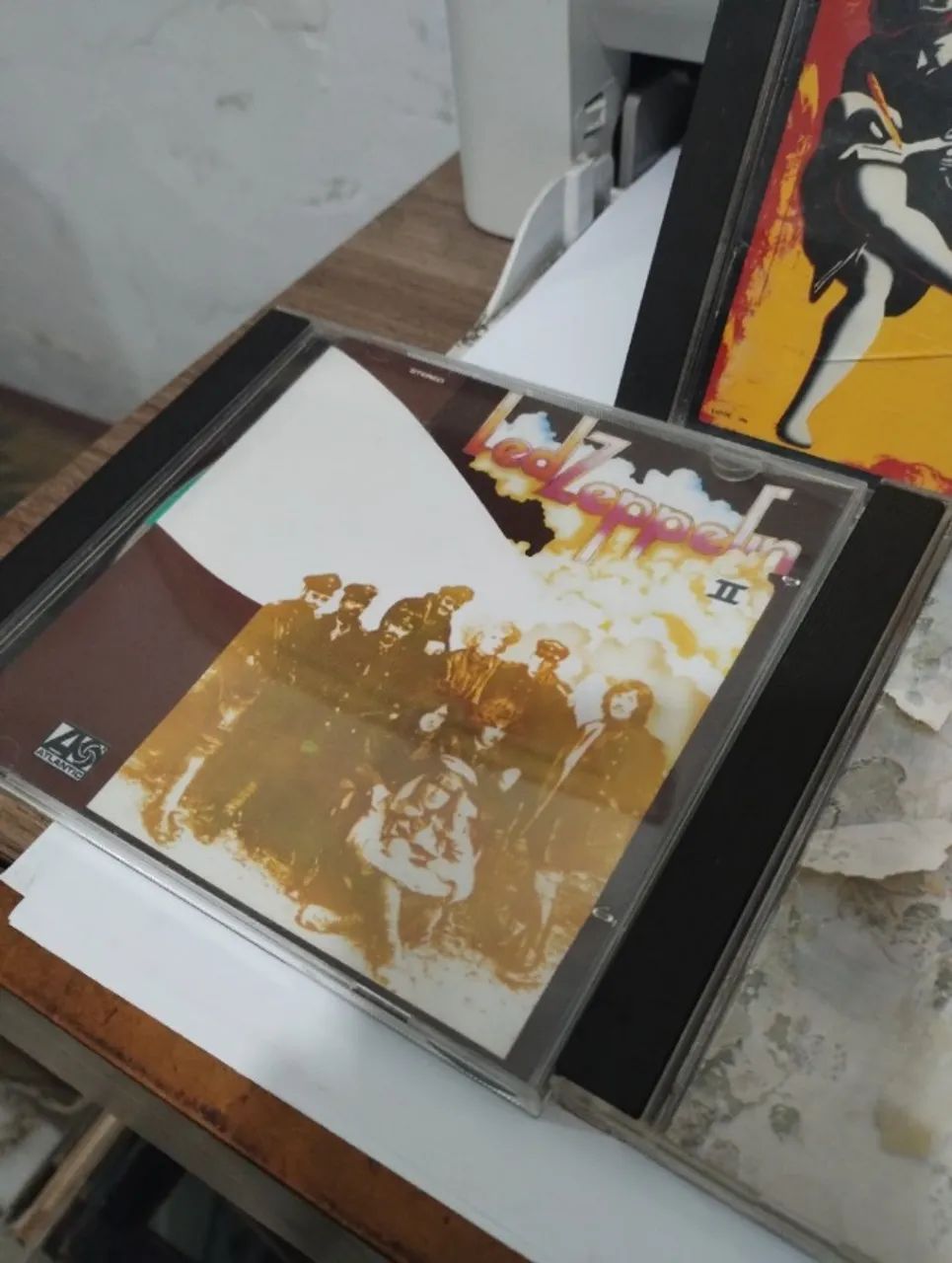 LOTE DE CDS DO GUNS N ROSES E LED ZEPPELIN (2) - Foto 3