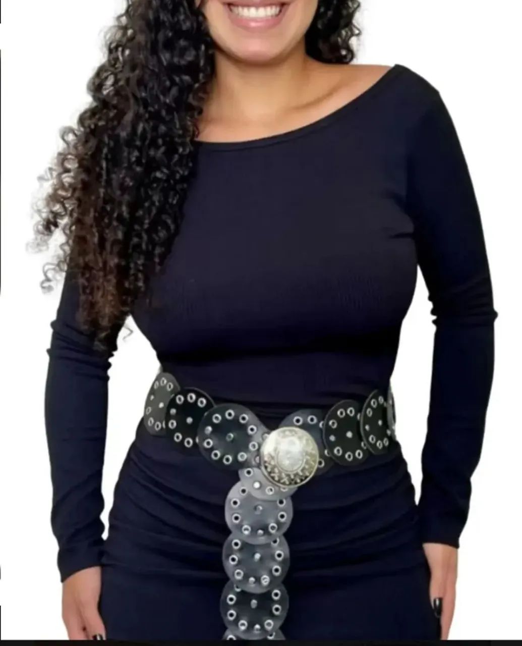 Cinto Feminino Boho Chic Slim E Plus Size Country 120 Cm Novo - Foto 4