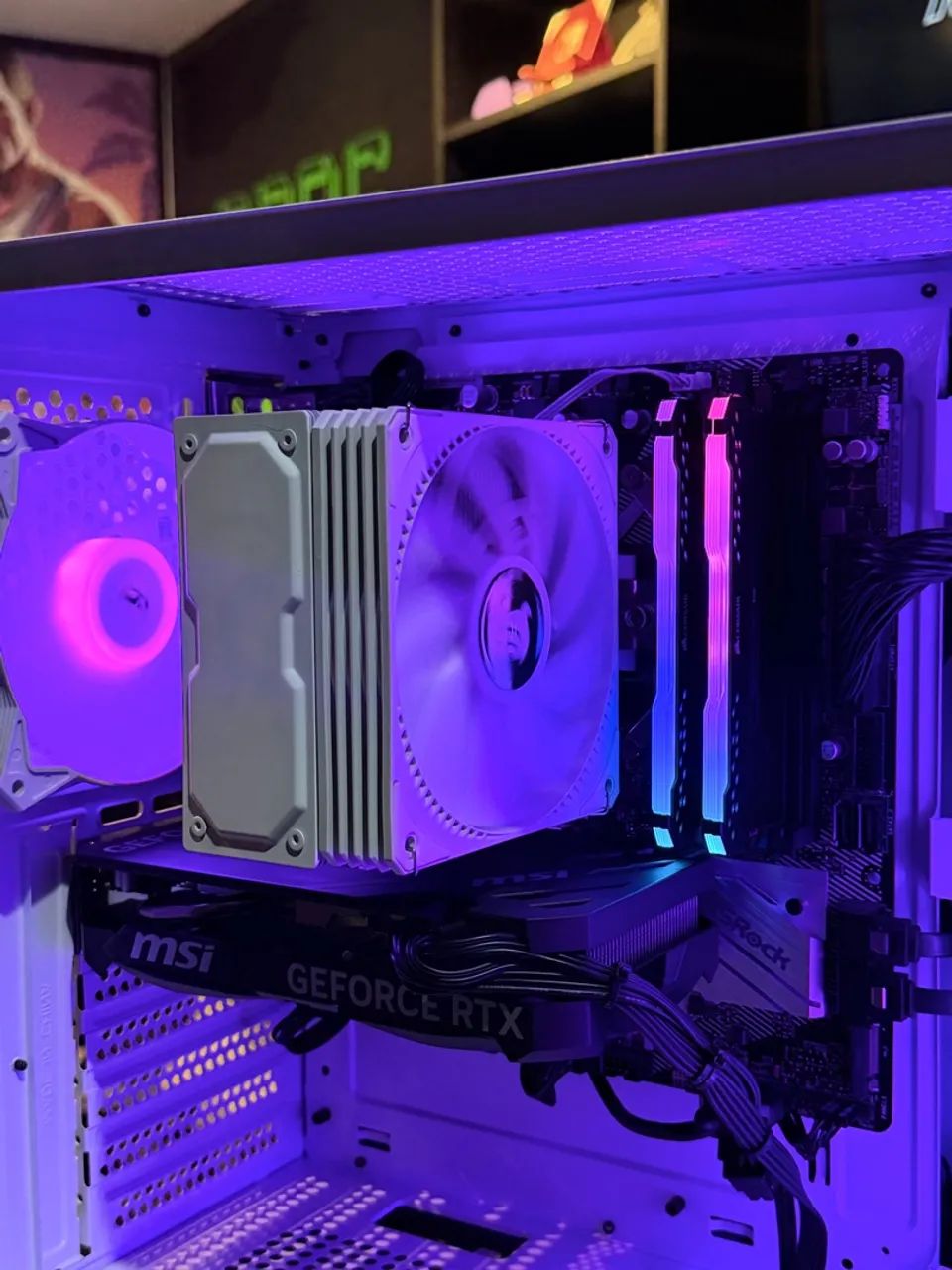 Pc gamer Ryzen 5 com Rtx e garantia 