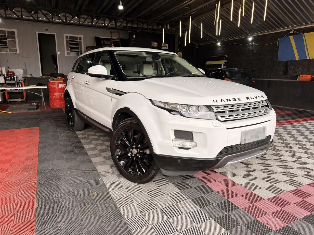 Land Rover Range Rover Evoque 2015
