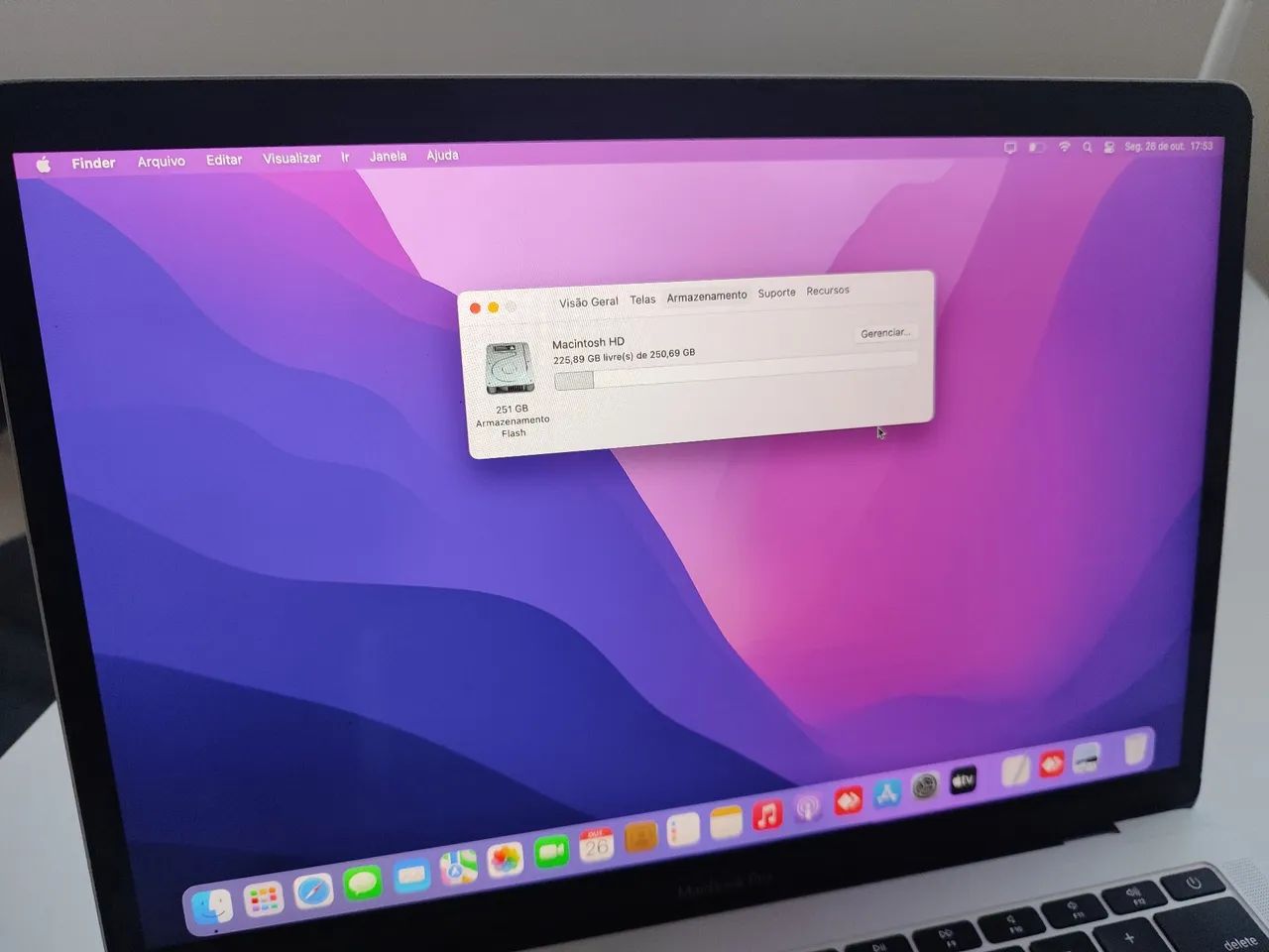 Apple MacBook Pro 13? 2016 | 8GB RAM | SSD 256GB | Conservado - Foto 3
