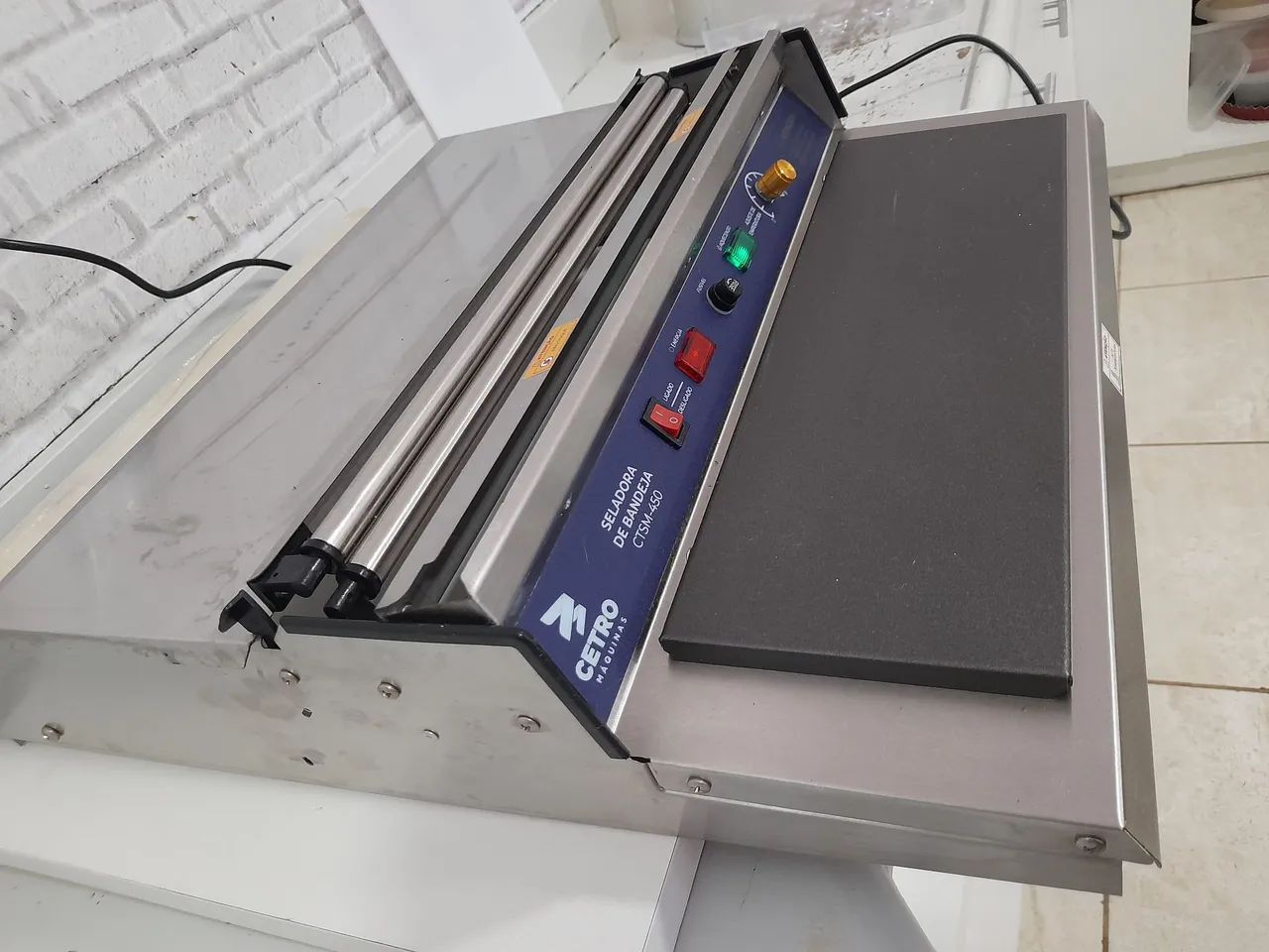 Vendo embaladora marca cetro - Foto 3