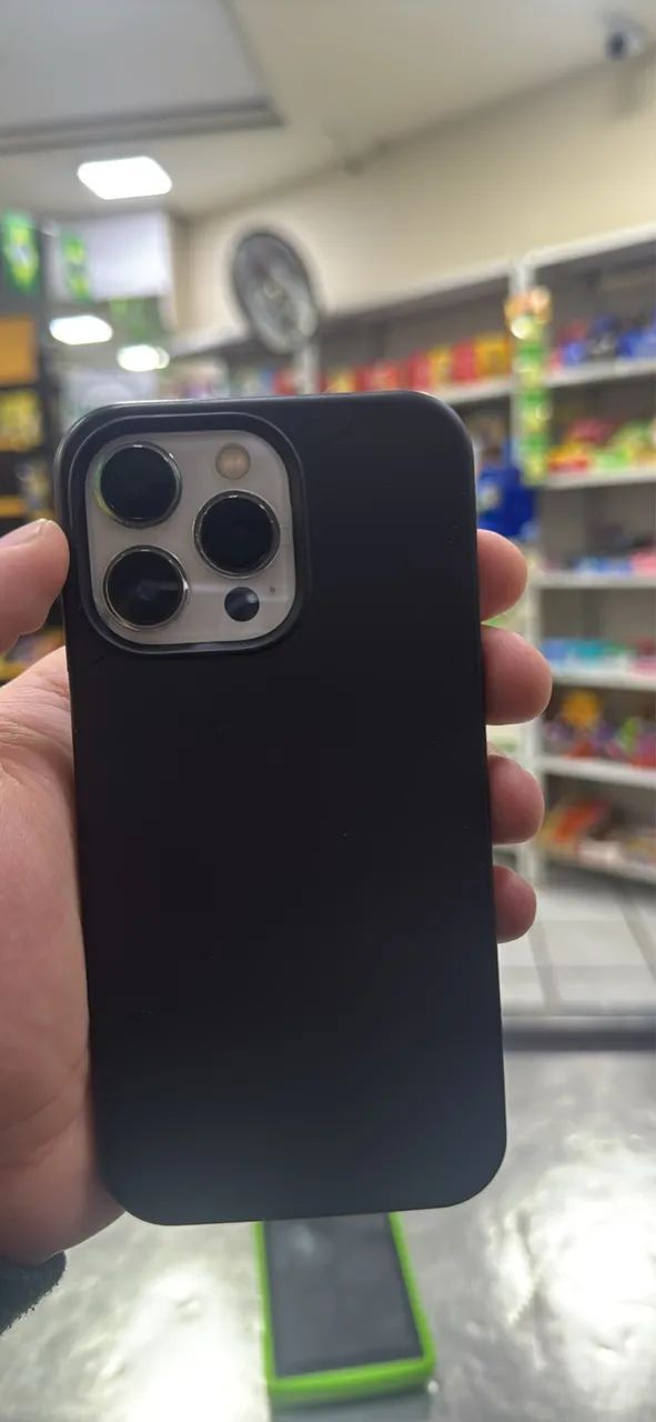 iPhone 13 Pro com traseira danificada apenas - Foto 5
